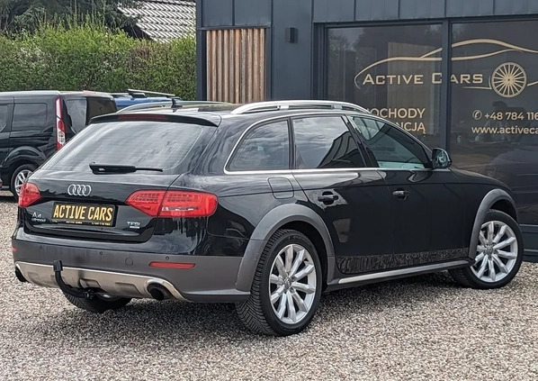 Audi A4 Allroad cena 47999 przebieg: 122000, rok produkcji 2010 z Raszków małe 466